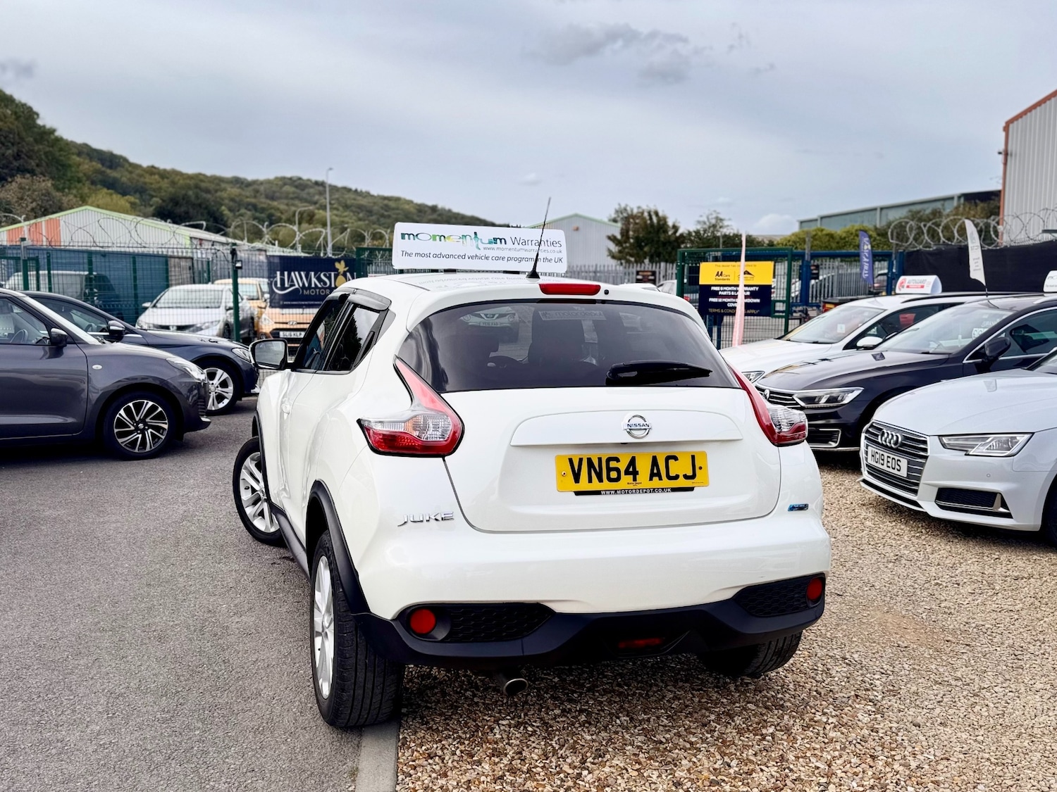 Used Nissan Juke 2014 for sale - 76157364: Photo 8