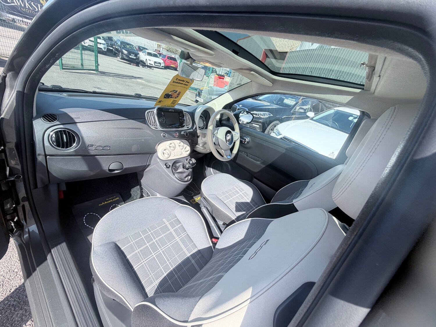 Used Fiat 500 2017 for sale - 77938447: Photo 18