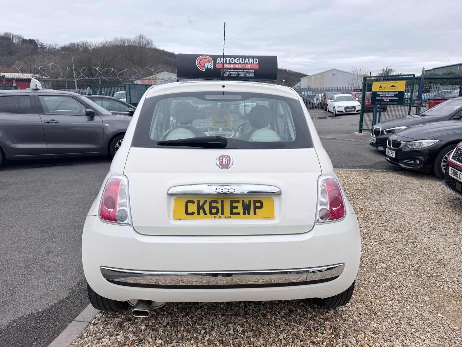 Used Fiat 500 2011 for sale - 77984068: Photo 7