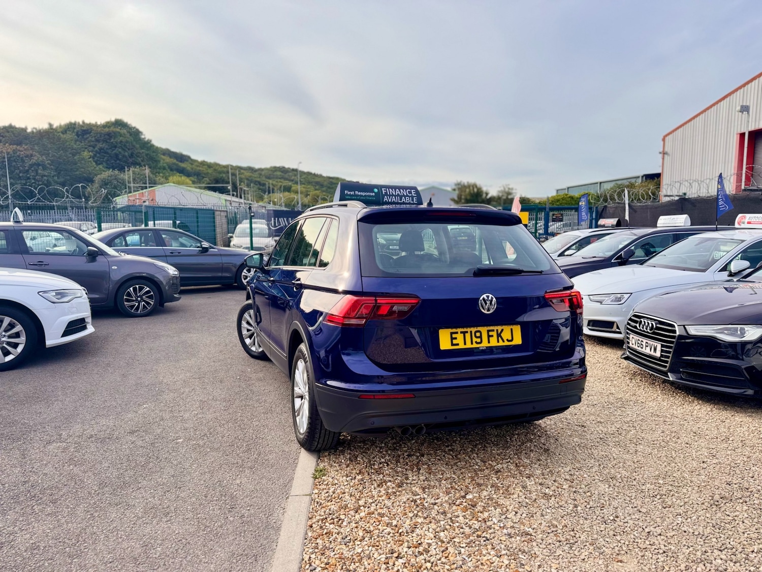 Used Volkswagen Tiguan 2019 for sale - 77951034: Photo 8