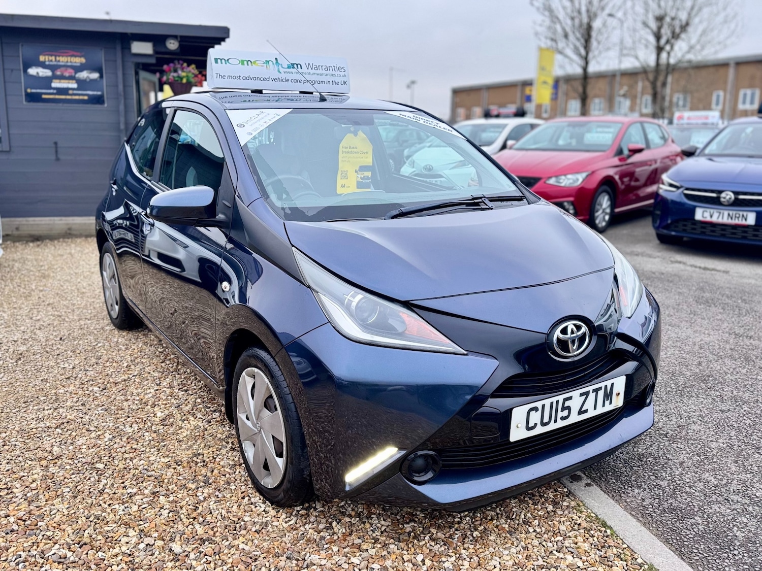 Used Toyota AYGO 2015 for sale - 77104093: Photo 13