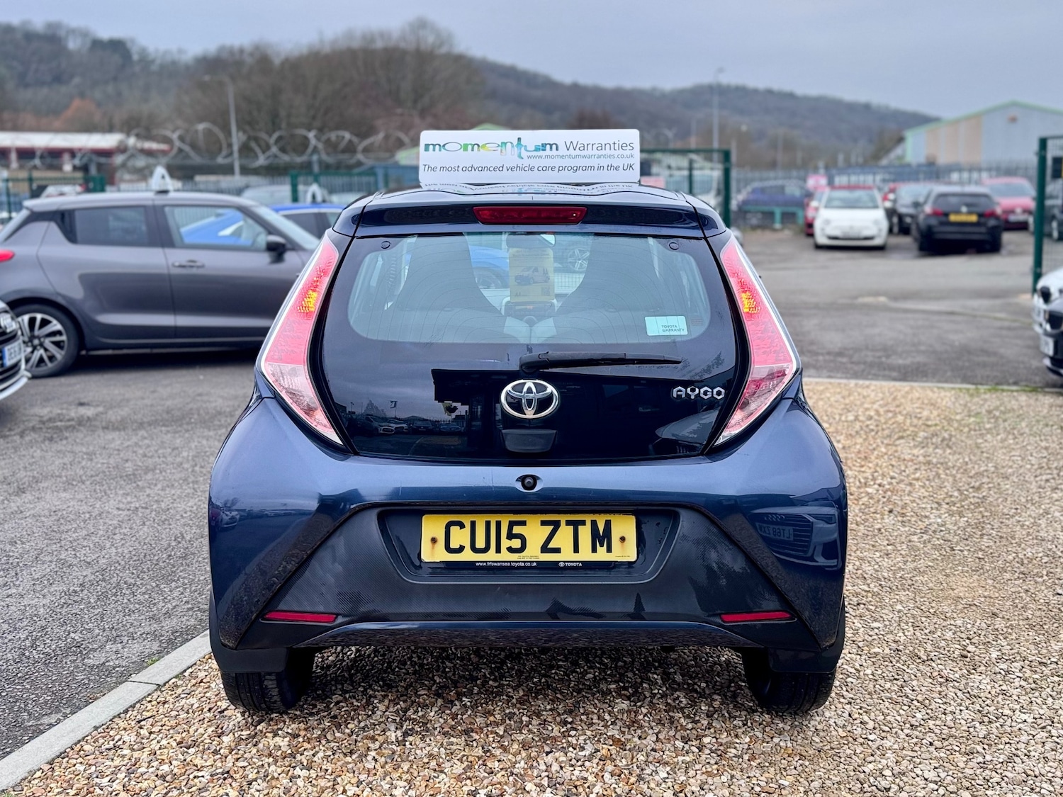 Used Toyota AYGO 2015 for sale - 77104093: Photo 7