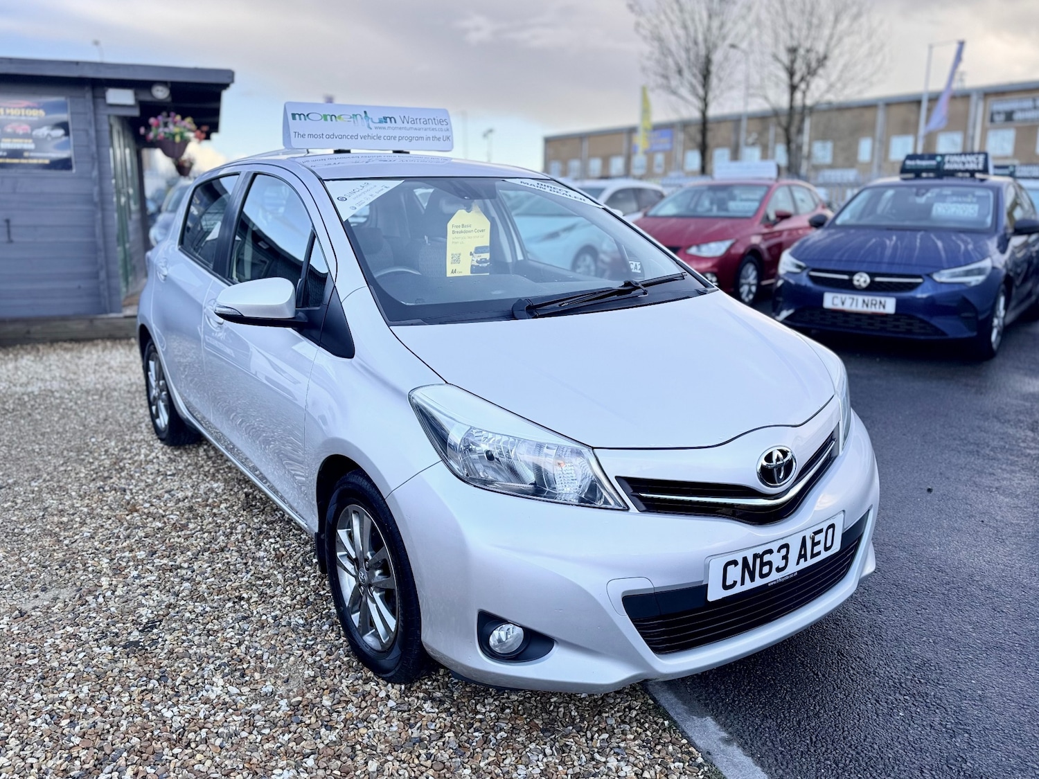 Used Toyota Yaris 2014 for sale - 77404847: Photo 14