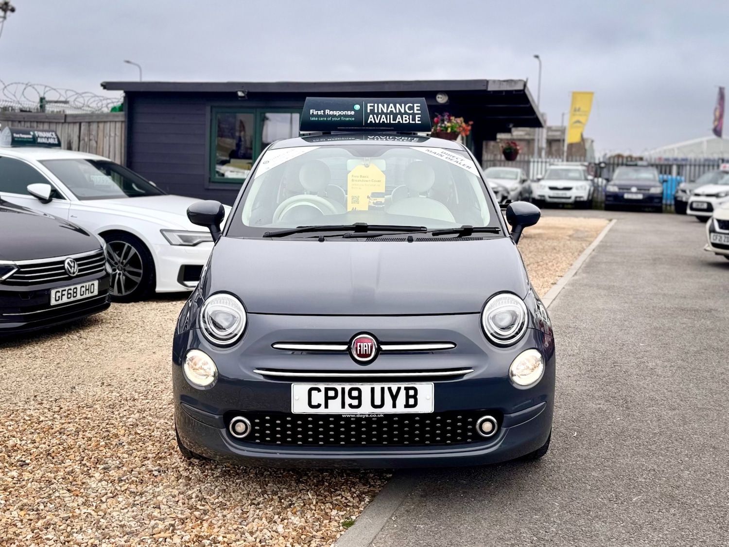 Used Fiat 500 2019 for sale - 77019218: Photo 2