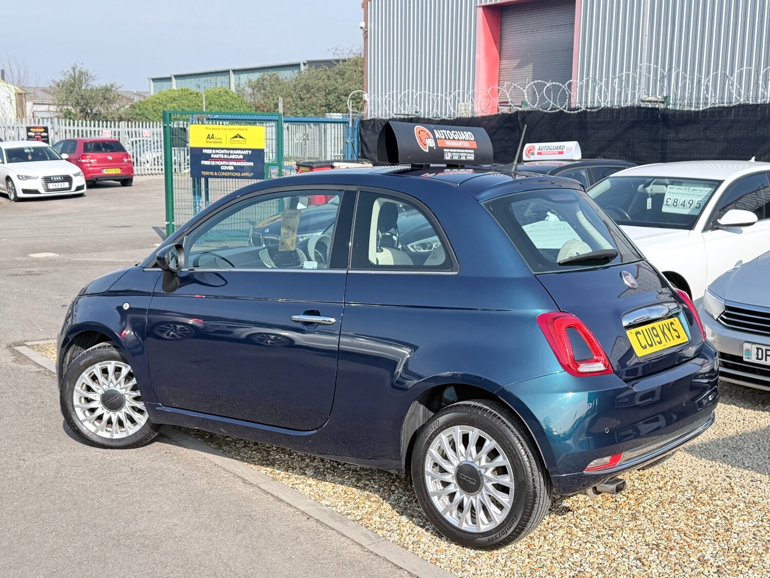 Used Fiat 500 2019 for sale - 78067164: Photo 6