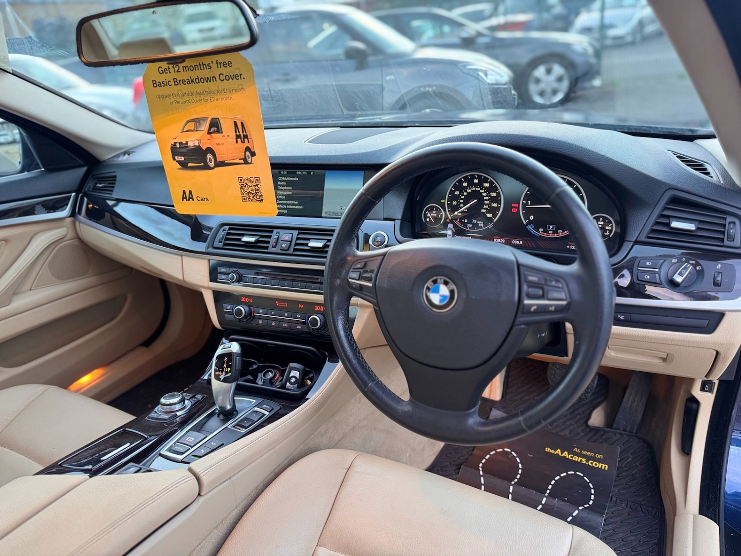 Used BMW 5 Series 2012 for sale - 76192523: Photo 38