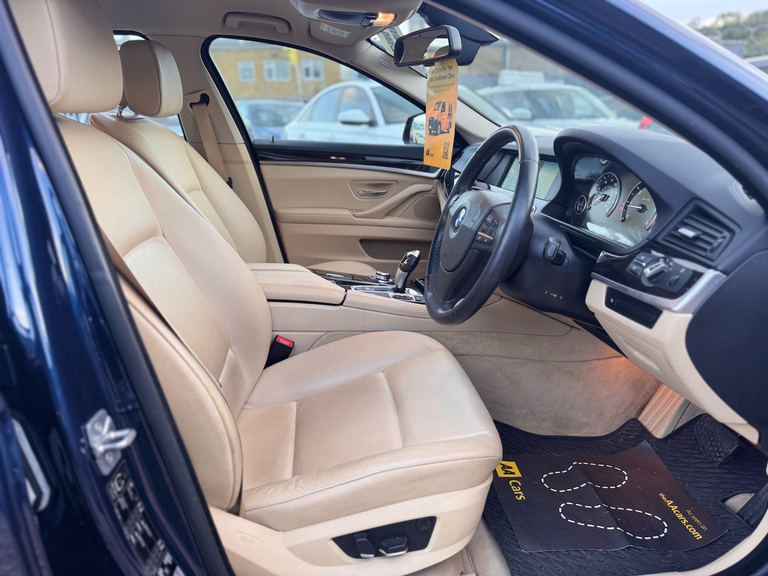 Used BMW 5 Series 2012 for sale - 76192523: Photo 9