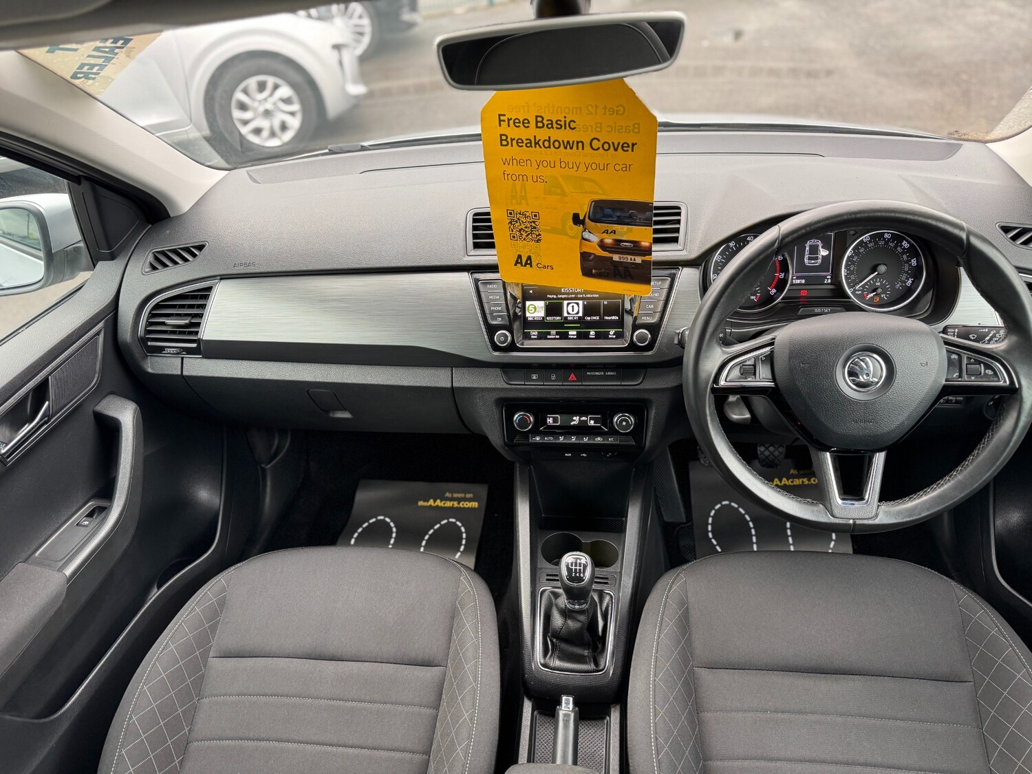 Used Skoda Fabia 2015 for sale - 76159696: Photo 10