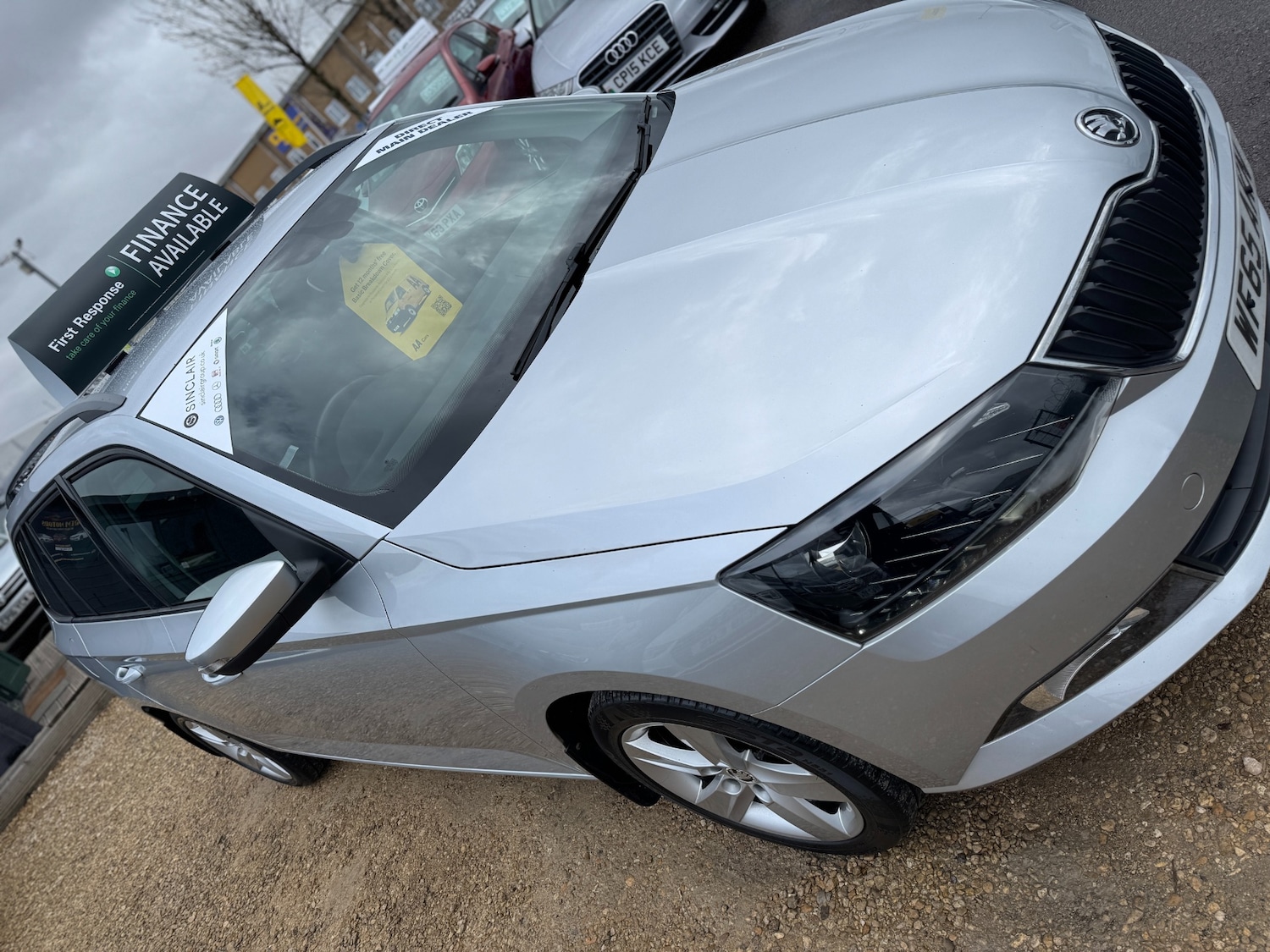 Used Skoda Fabia 2015 for sale - 76159696: Photo 12