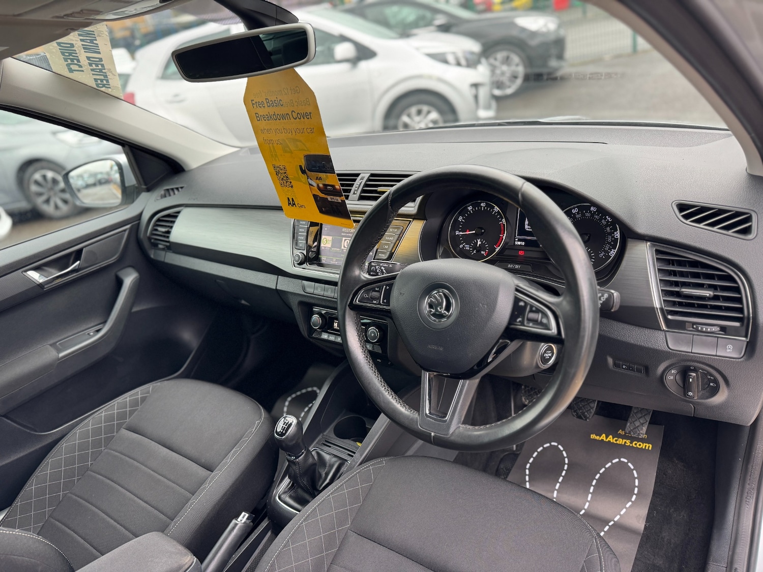Used Skoda Fabia 2015 for sale - 76159696: Photo 31