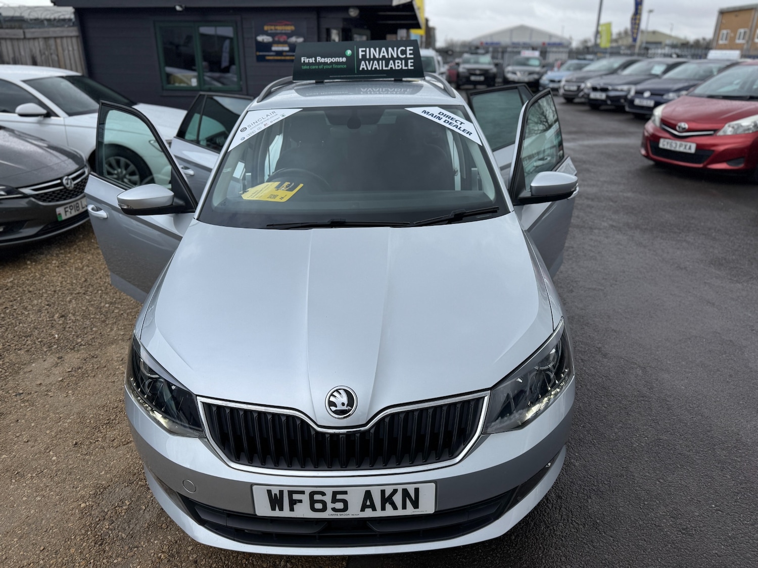 Used Skoda Fabia 2015 for sale - 76159696: Photo 40