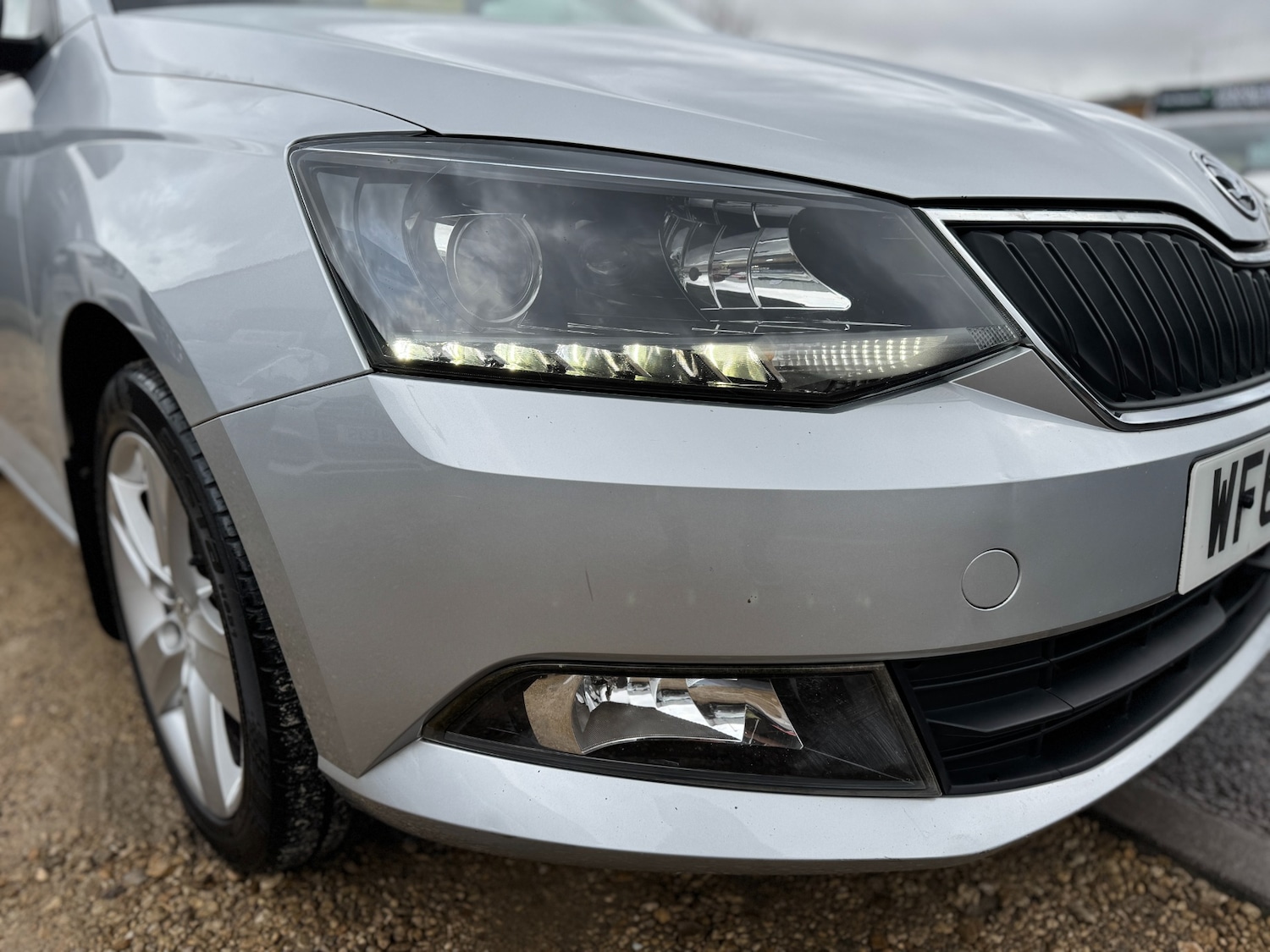Used Skoda Fabia 2015 for sale - 76159696: Photo 44