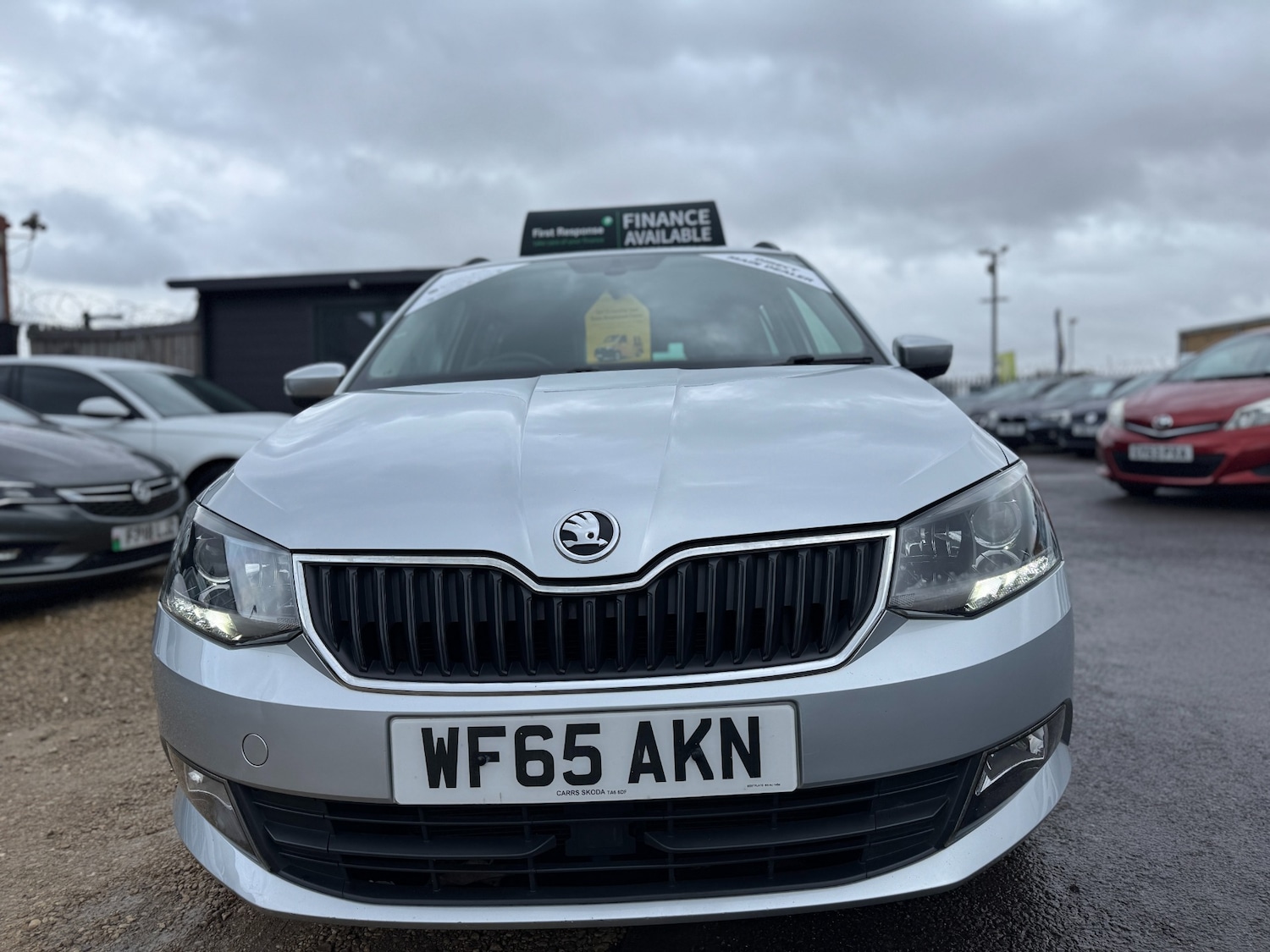 Used Skoda Fabia 2015 for sale - 76159696: Photo 46