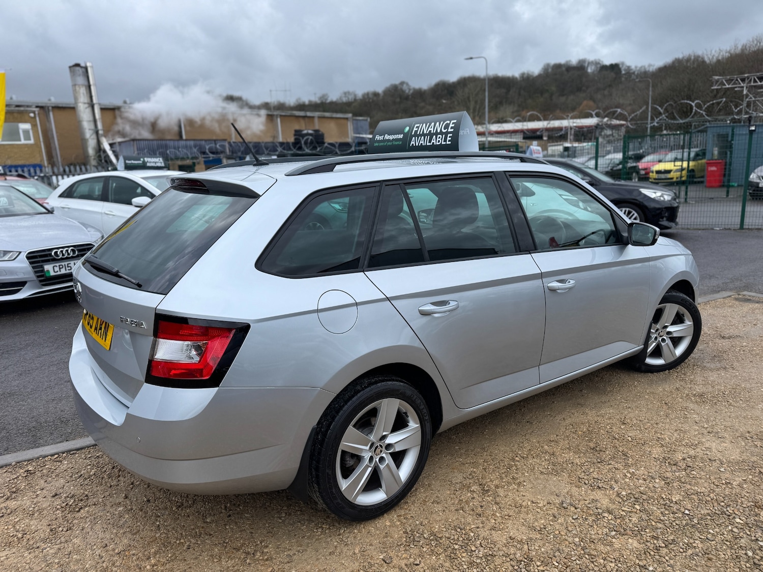 Used Skoda Fabia 2015 for sale - 76159696: Photo 5