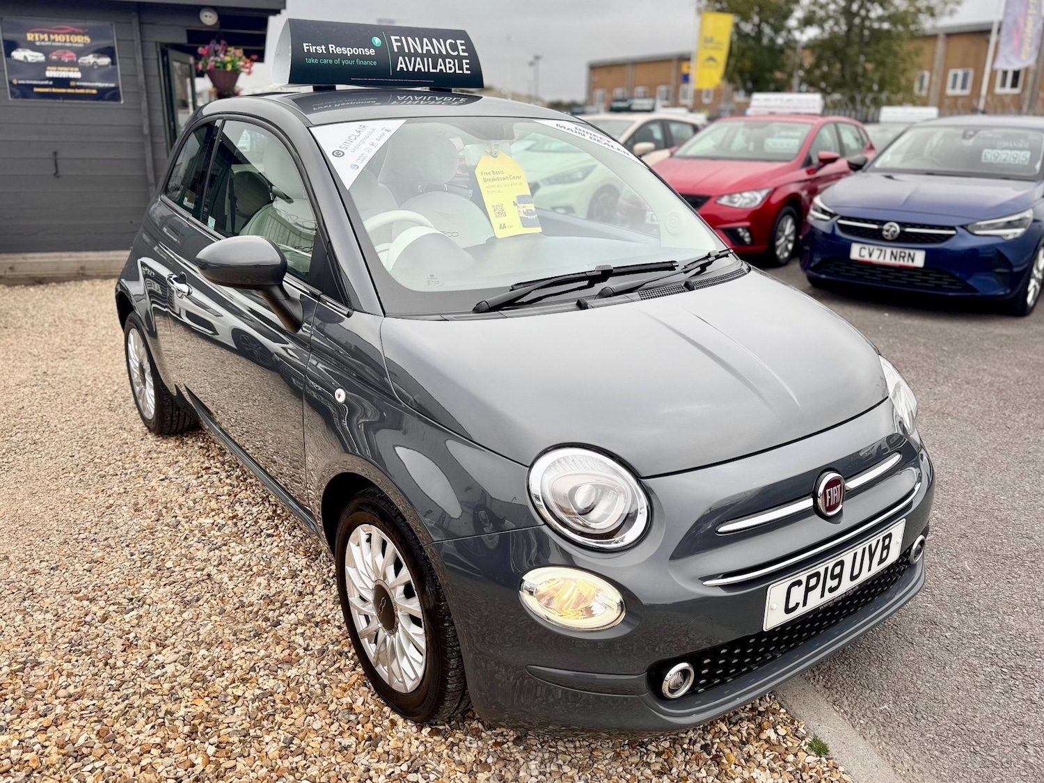 Used Fiat 500 2019 for sale - 77104750: Photo 14