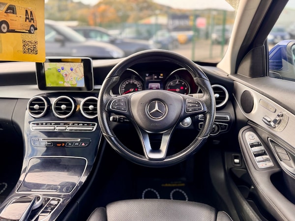 Used Mercedes-Benz C Class 2015 for sale - 76321933: Photo 11