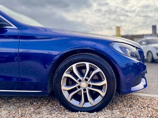 Used Mercedes-Benz C Class 2015 for sale - 76321933: Photo 23