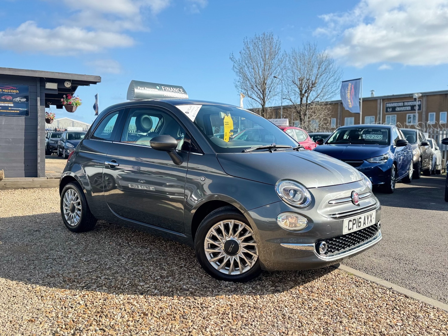 Used Fiat 500 2016 for sale - 78225988: Photo 1