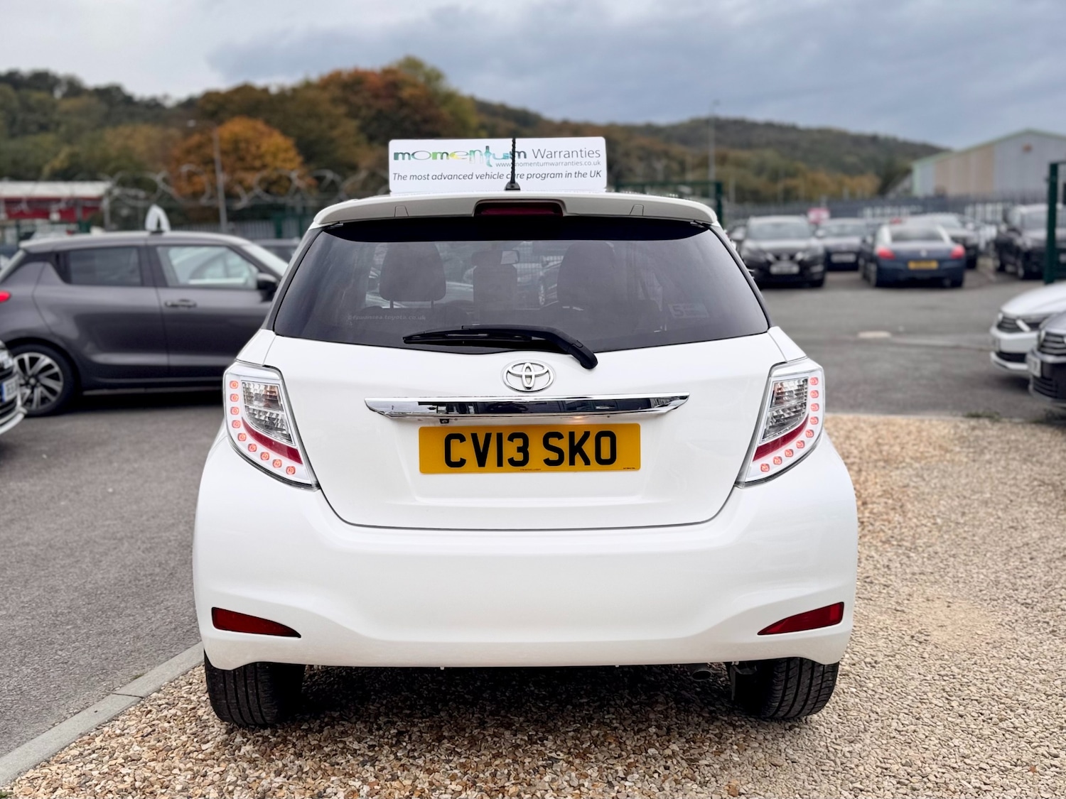 Used Toyota Yaris 2013 for sale - 77404606: Photo 7