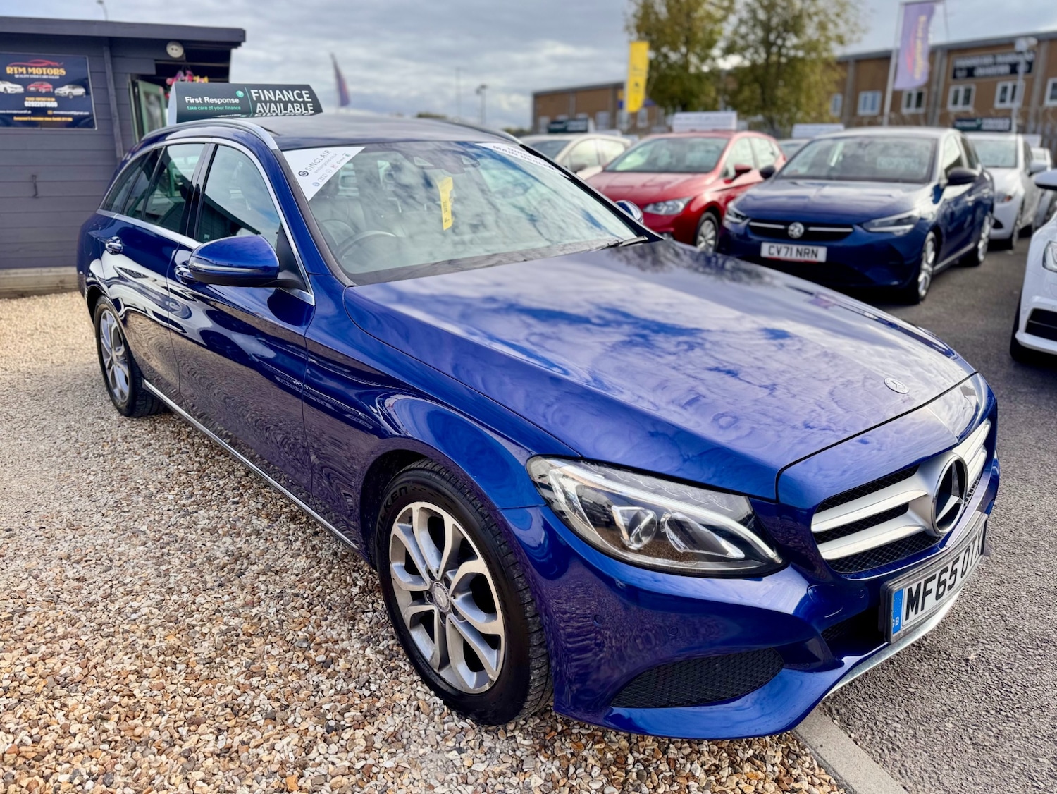 Used Mercedes-Benz C Class 2015 for sale - 77063517: Photo 12