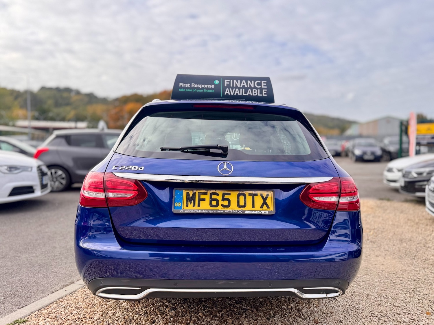 Used Mercedes-Benz C Class 2015 for sale - 77063517: Photo 50