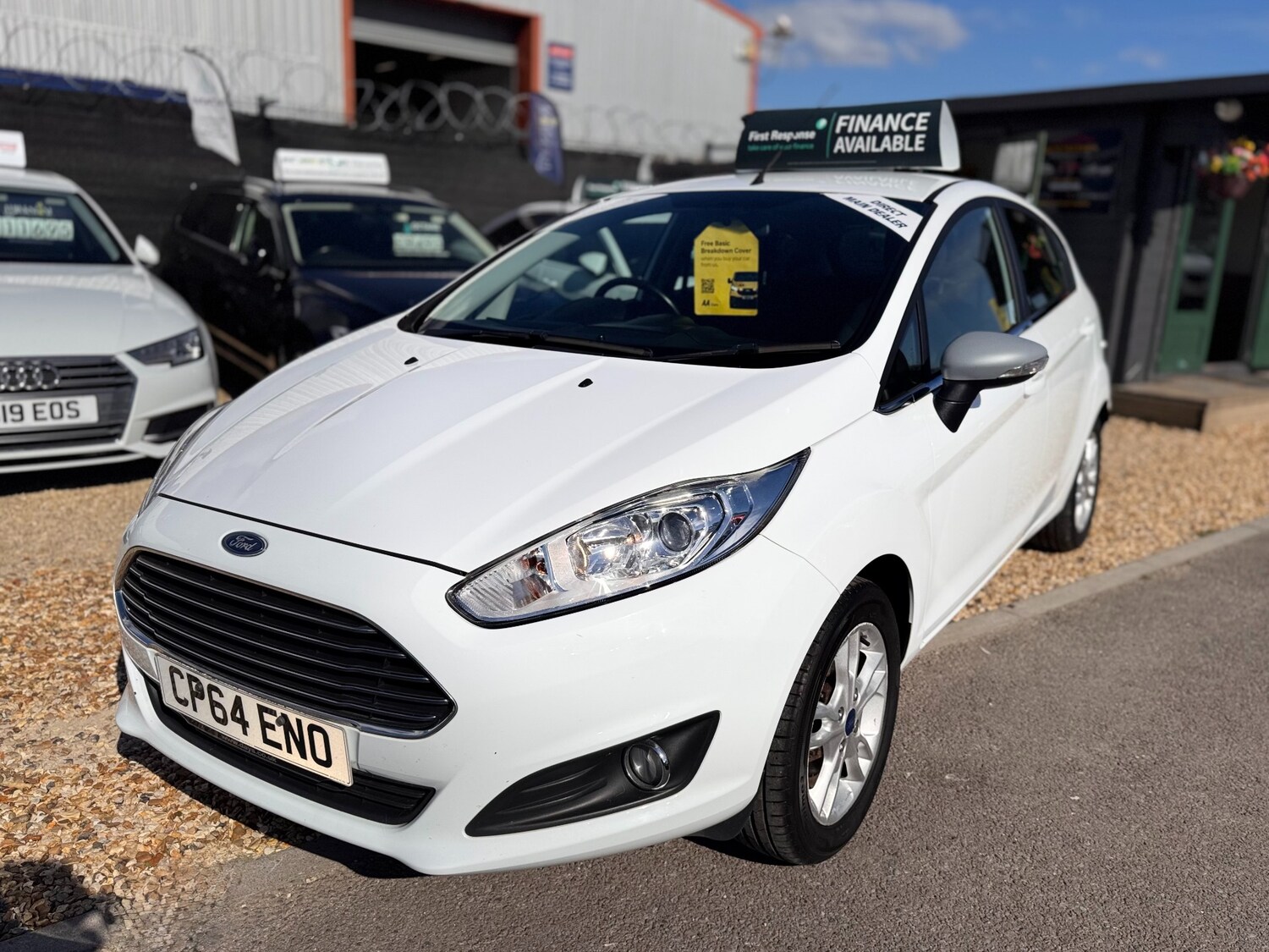 Used Ford Fiesta 2014 for sale - 76384254: Photo 17