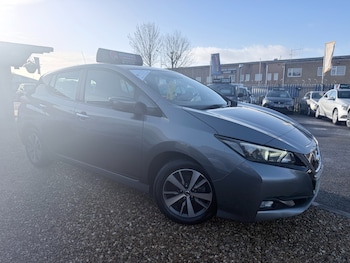 Nissan Leaf feature image