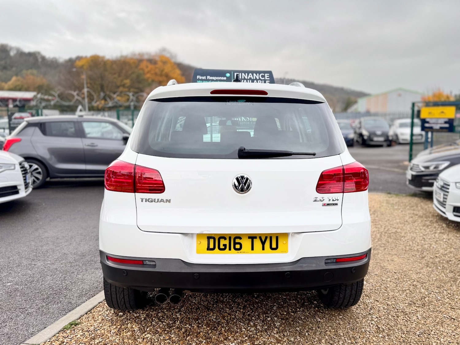 Used Volkswagen Tiguan 2016 for sale - 77019488: Photo 7