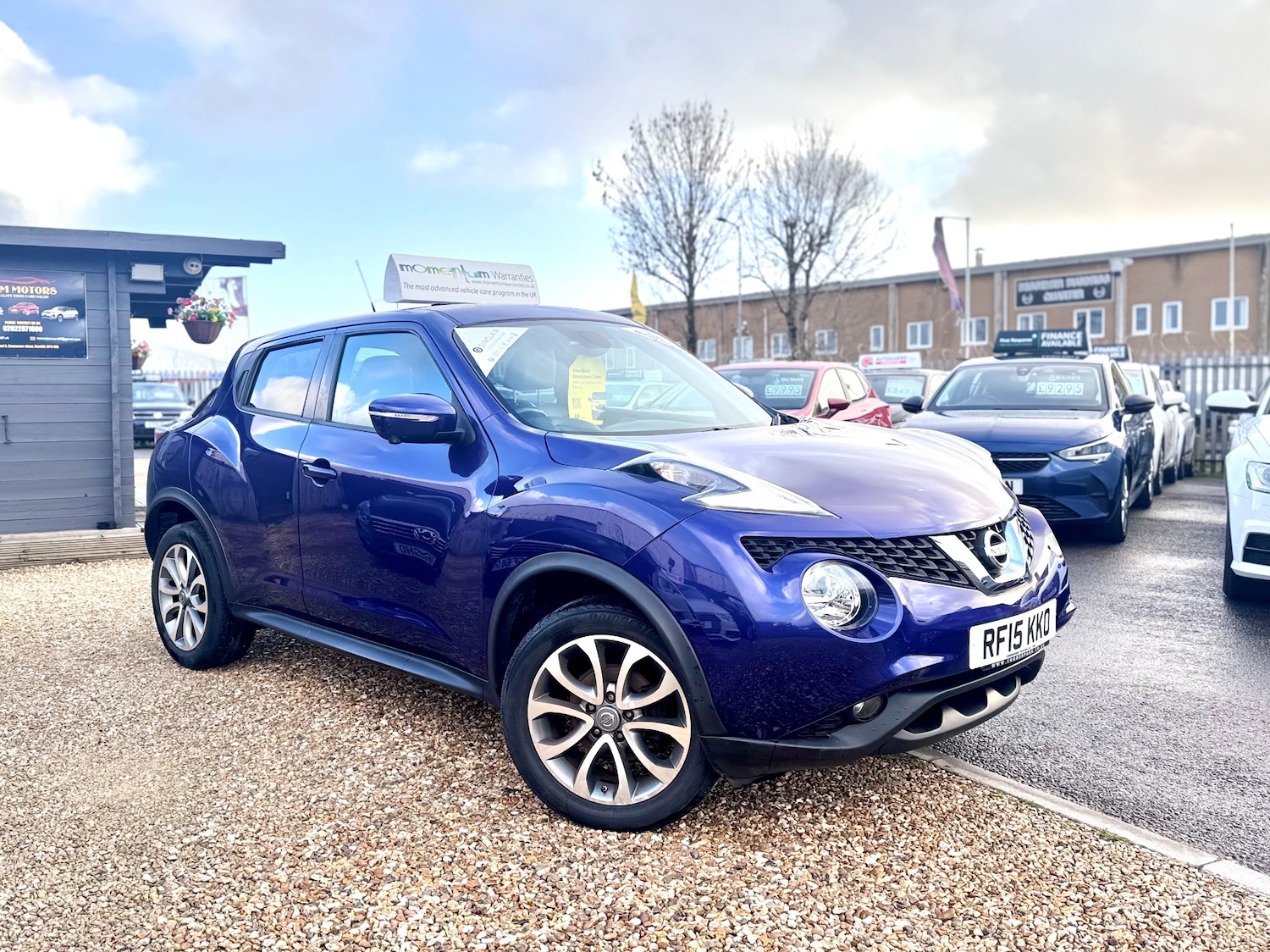 Used Nissan Juke 2015 for sale - 77984548: Photo 1