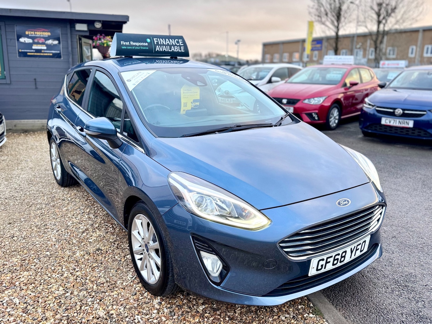 Used Ford Fiesta 2018 for sale - 77149254: Photo 14