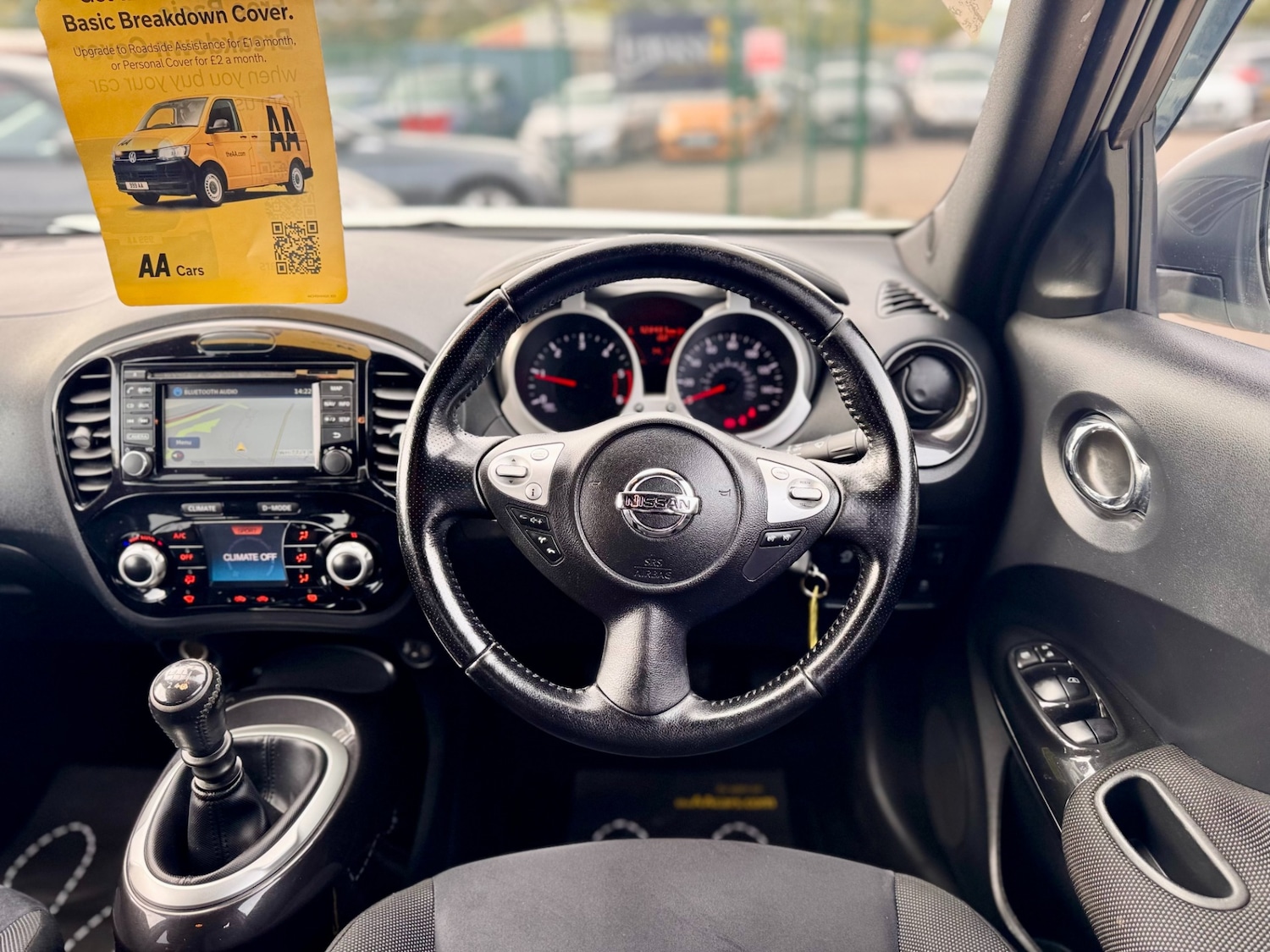 Used Nissan Juke 2014 for sale - 76185760: Photo 11