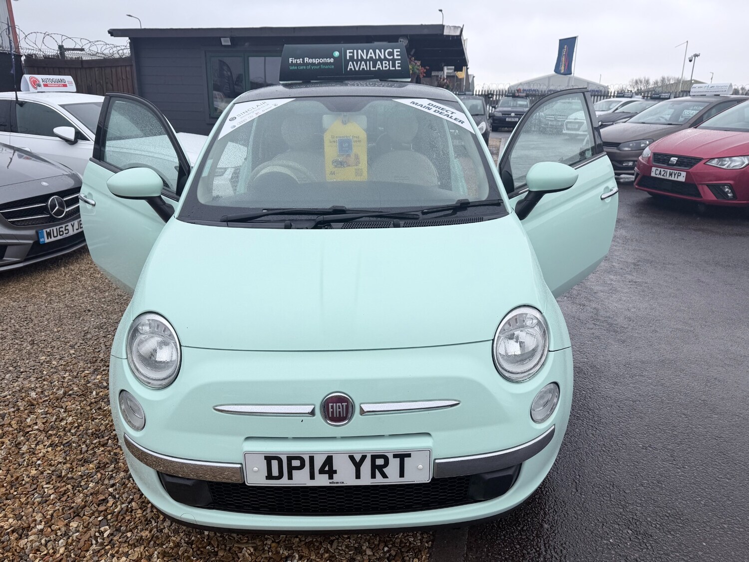 Used Fiat 500 2014 for sale - 77640983: Photo 35