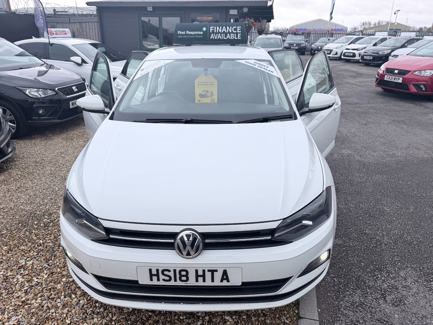 Used Volkswagen Polo 2018 for sale - 77689556: Photo 43