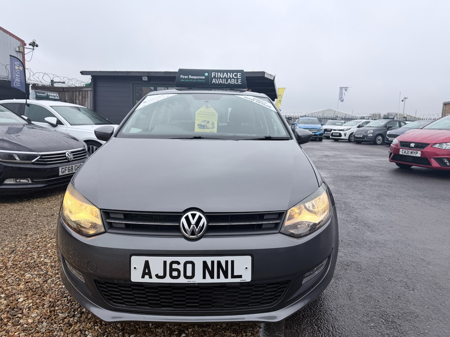 Used Volkswagen Polo 2011 for sale - 77051706: Photo 2