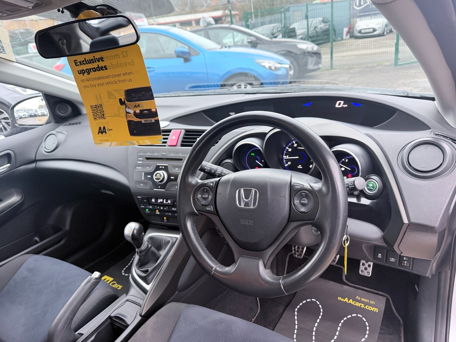 Used Honda Civic 2012 for sale - 77640278: Photo 35