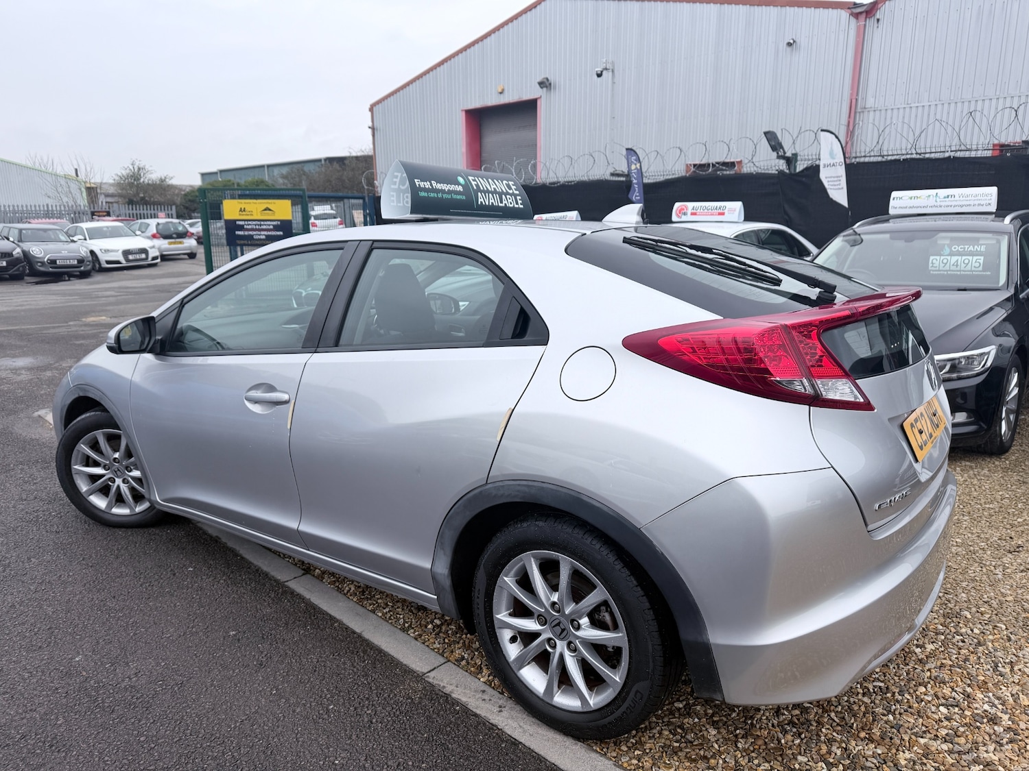 Used Honda Civic 2012 for sale - 77640278: Photo 6