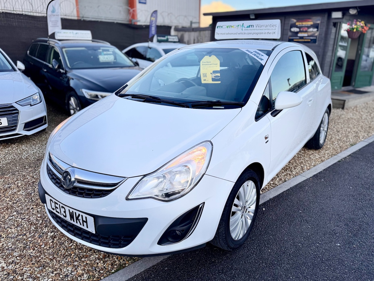 Used Vauxhall Corsa 2013 for sale - 76858943: Photo 17