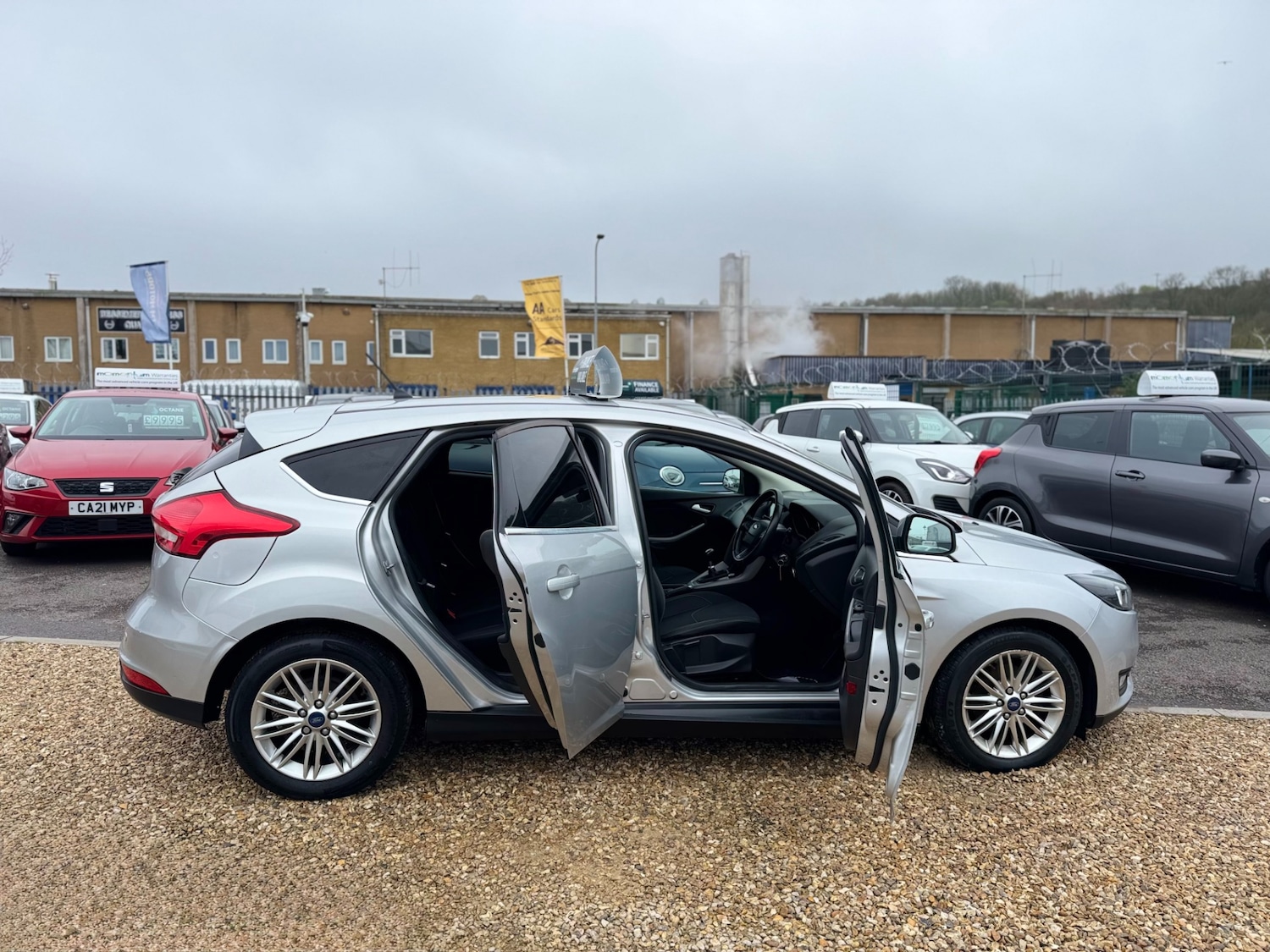 Used Ford Focus 2017 for sale - 78226212: Photo 44