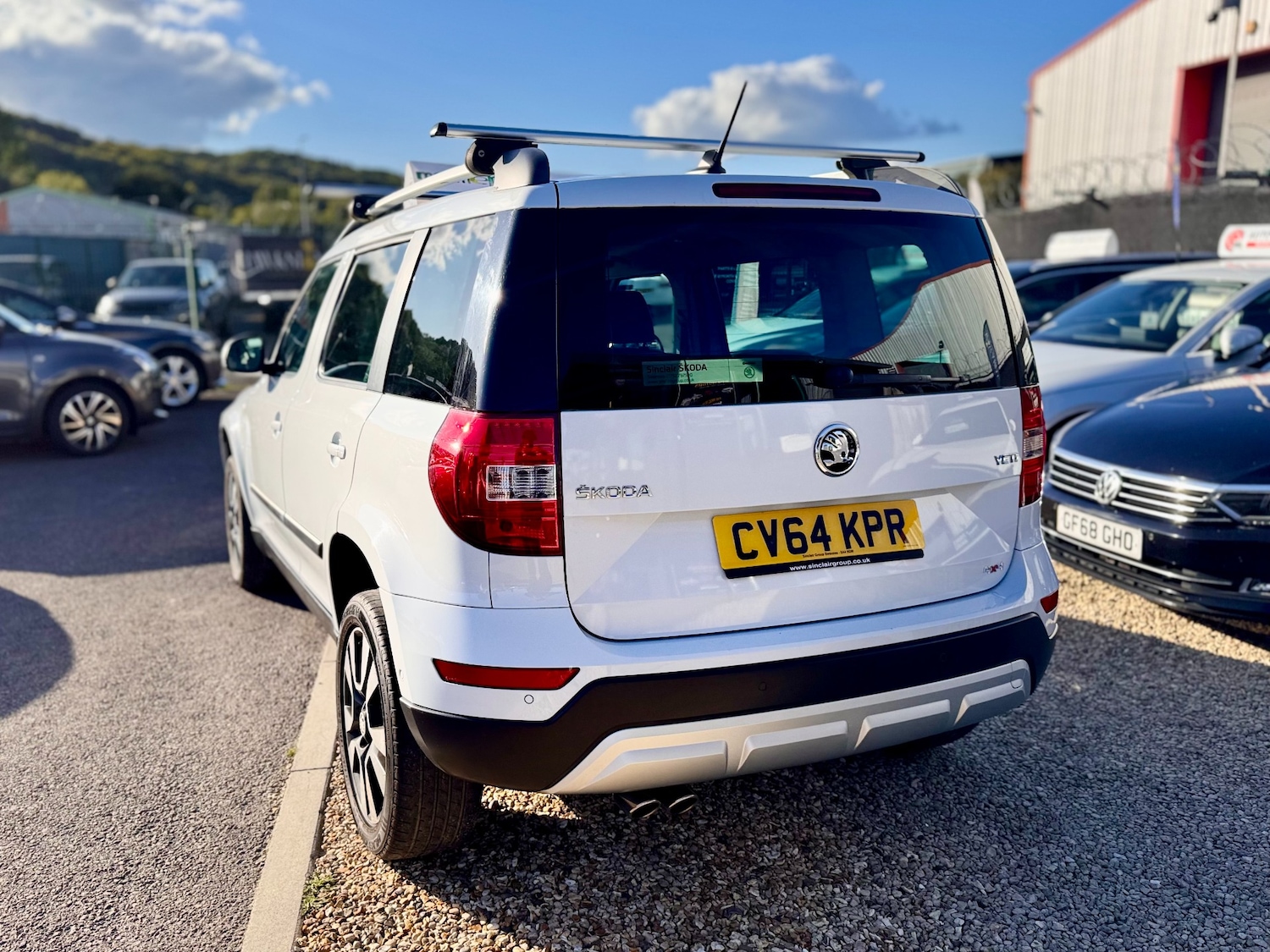Used Skoda Yeti 2014 for sale - 76384657: Photo 18