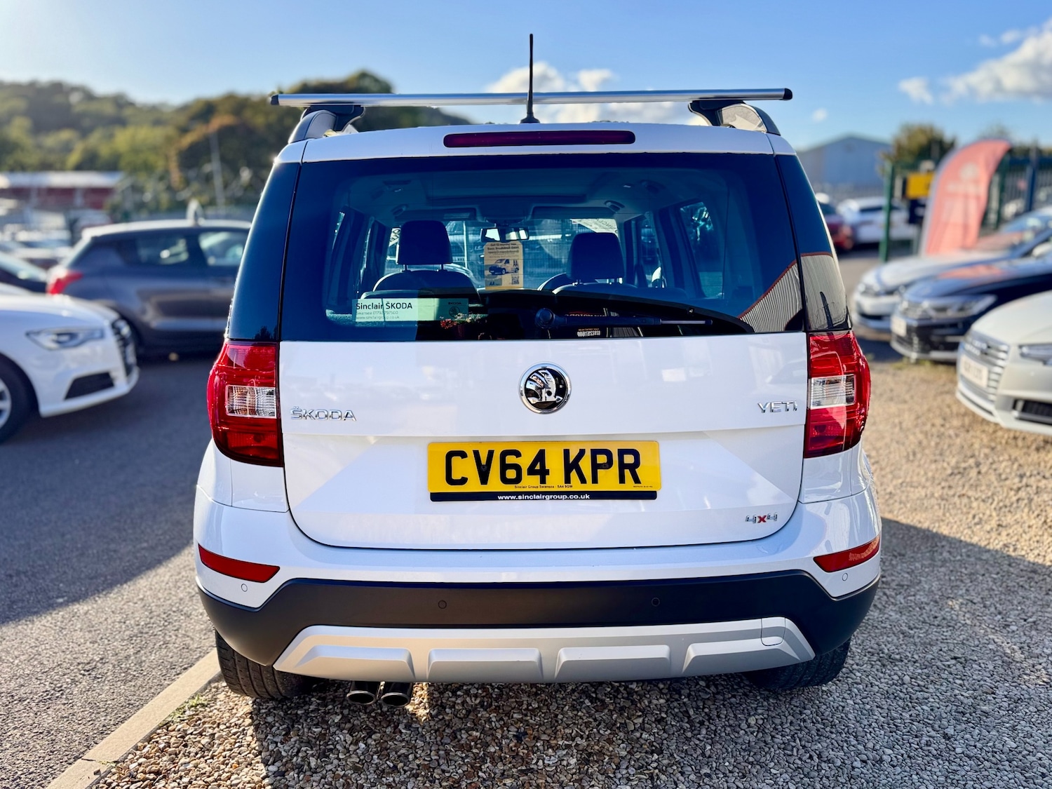 Used Skoda Yeti 2014 for sale - 76384657: Photo 48