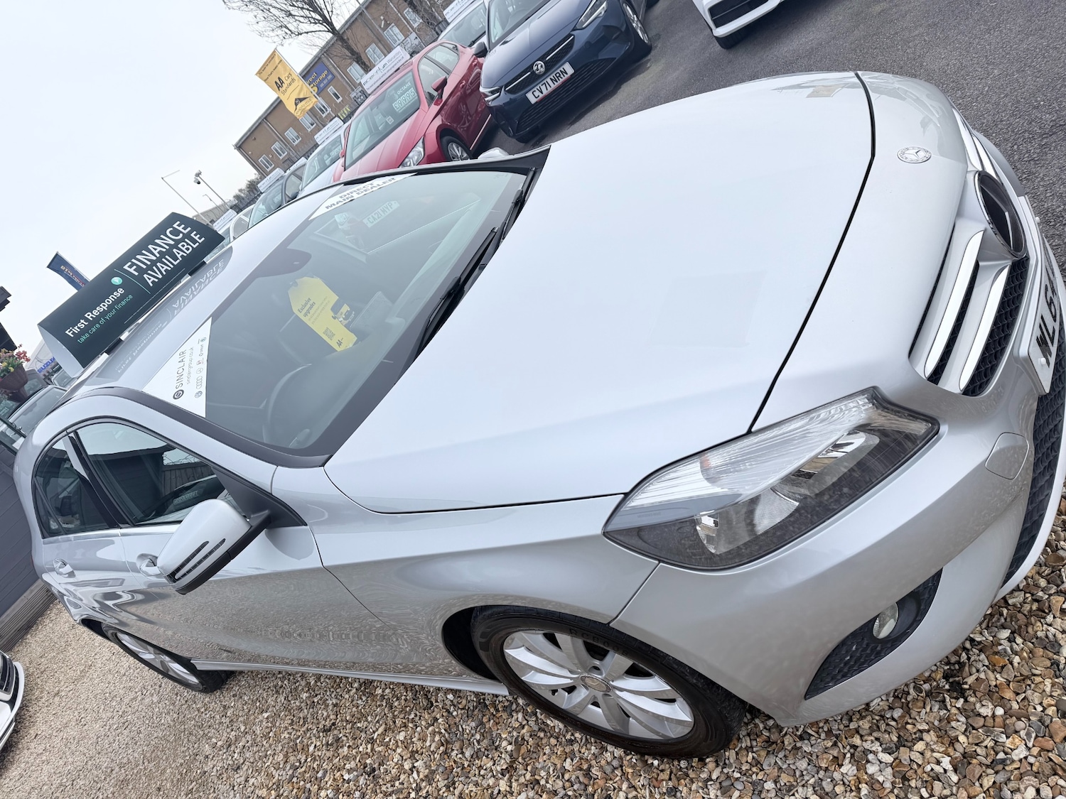 Used Mercedes-Benz A-Class 2015 for sale - 77579739: Photo 12