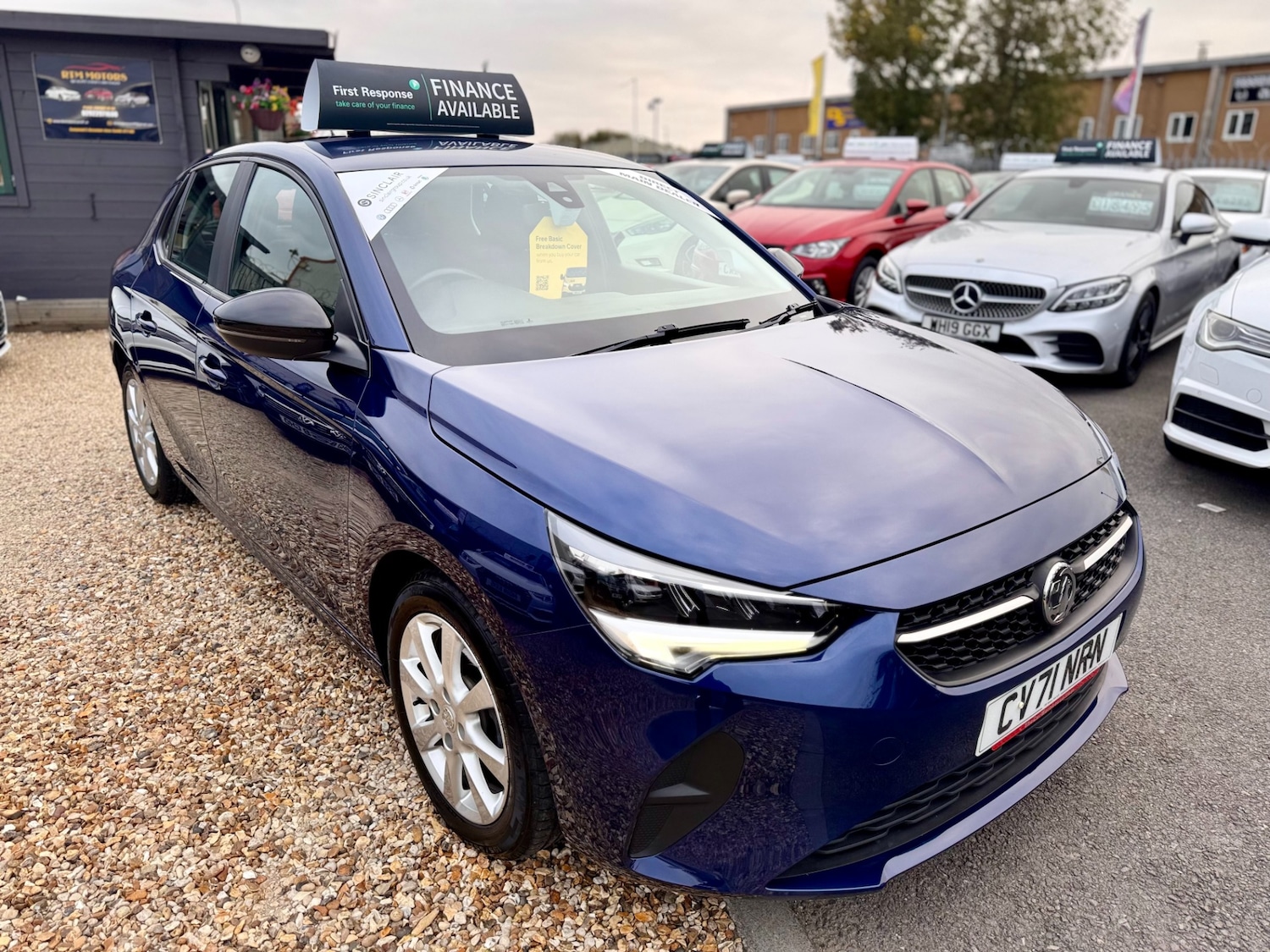 Used Vauxhall Corsa 2021 for sale - 76653724: Photo 14