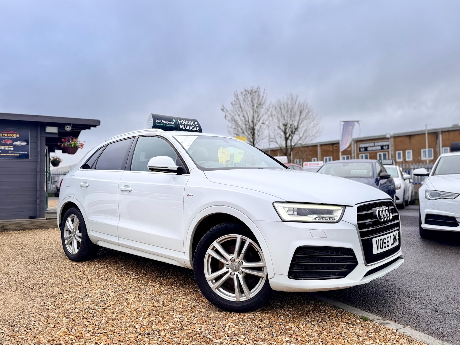 Used Audi Q3 2015 for sale - 76684546: Photo 1