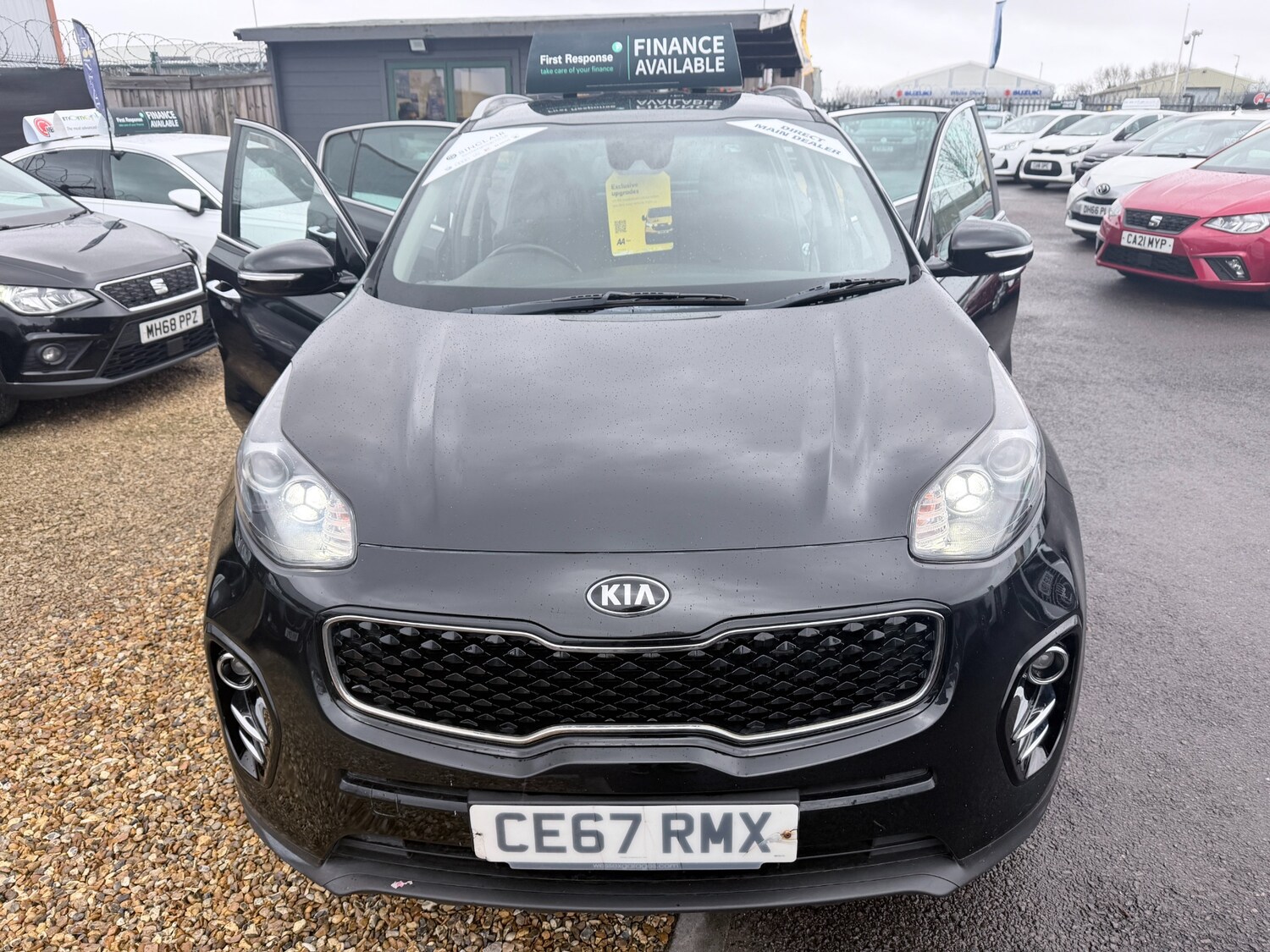 Used Kia Sportage 2017 for sale - 77404823: Photo 44