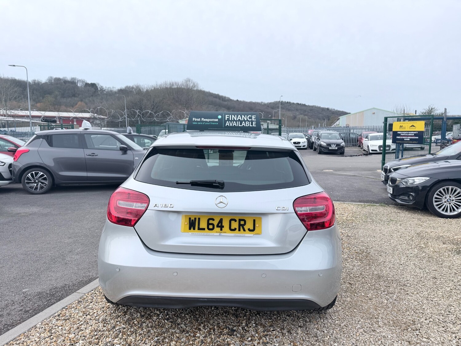 Used Mercedes-Benz A-Class 2015 for sale - 77846638: Photo 7