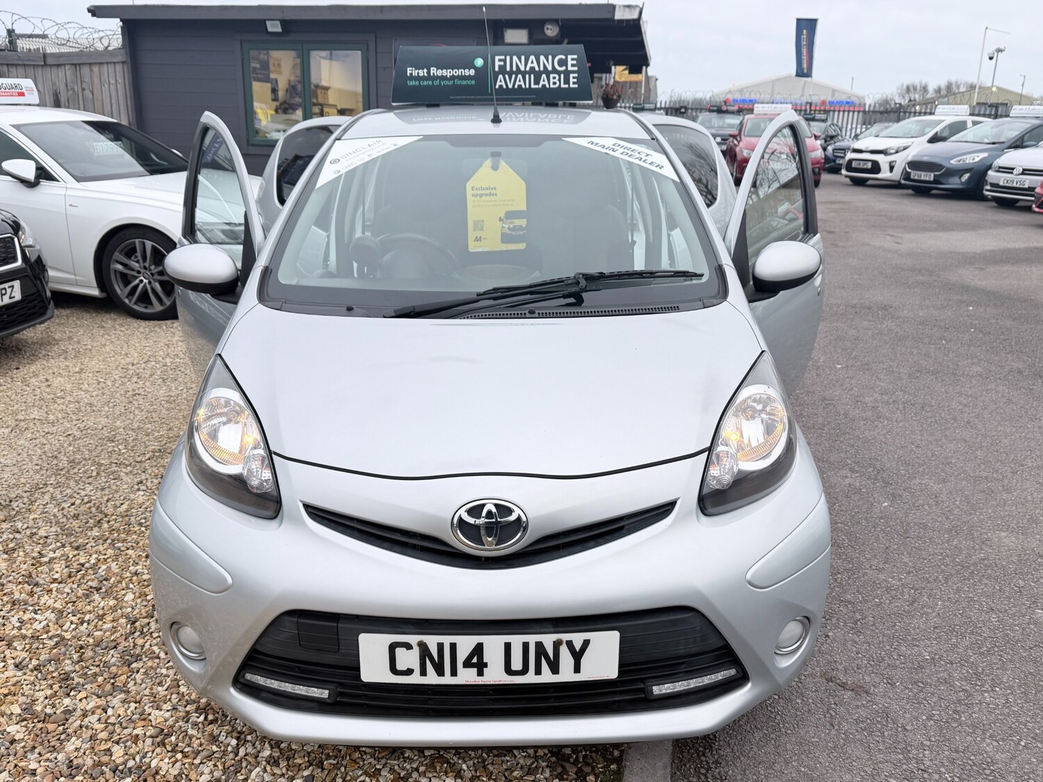 Used Toyota AYGO 2014 for sale - 77579603: Photo 44