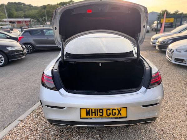 Used Mercedes-Benz C-Class 2019 for sale - 76237278: Photo 18