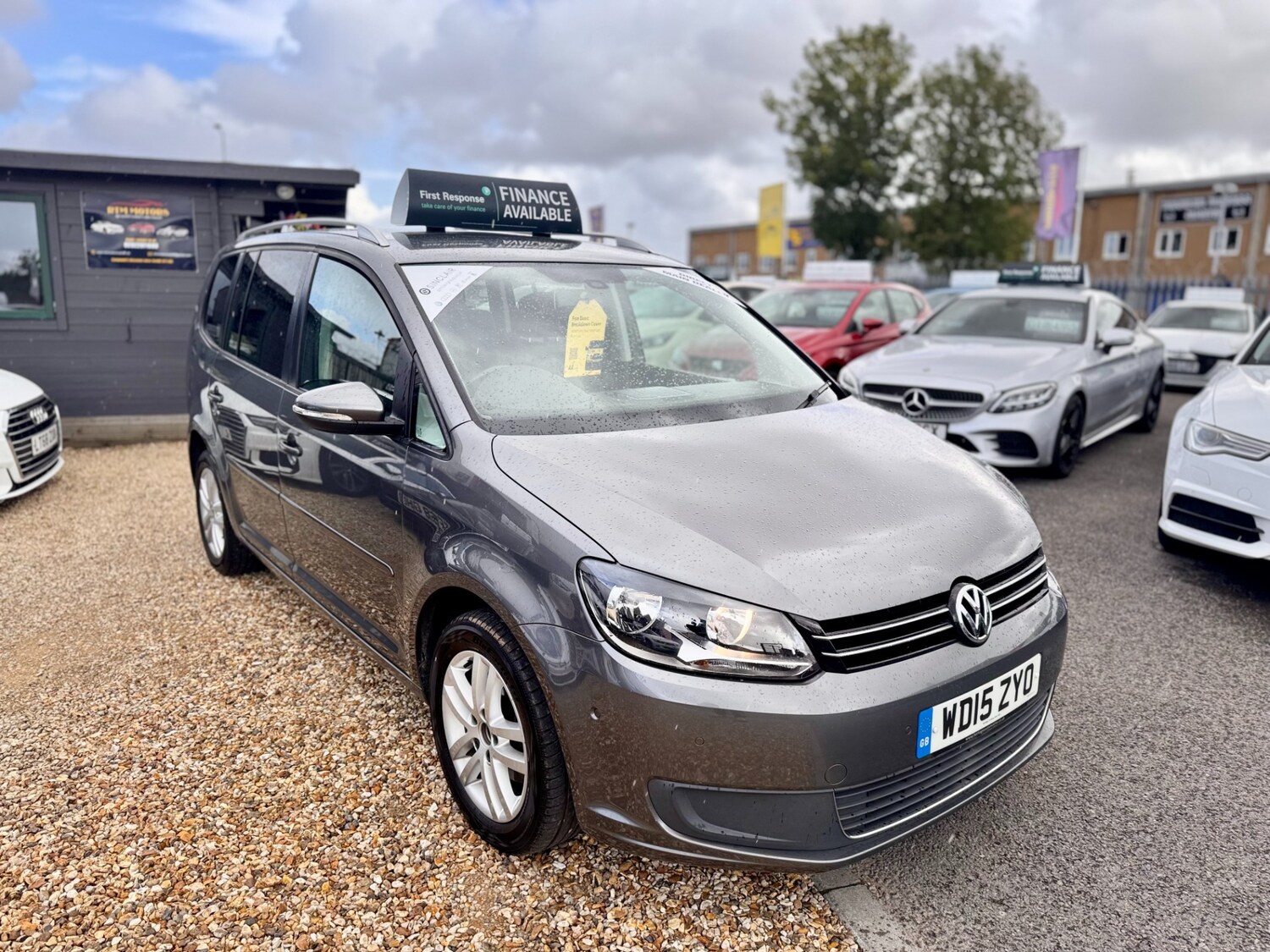Used Volkswagen Touran 2015 for sale - 76426499: Photo 15