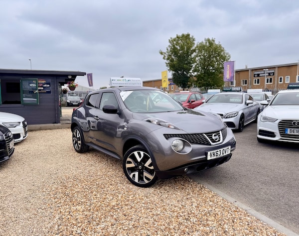 Used Nissan Juke 2013 for sale - 76234516: Photo 1