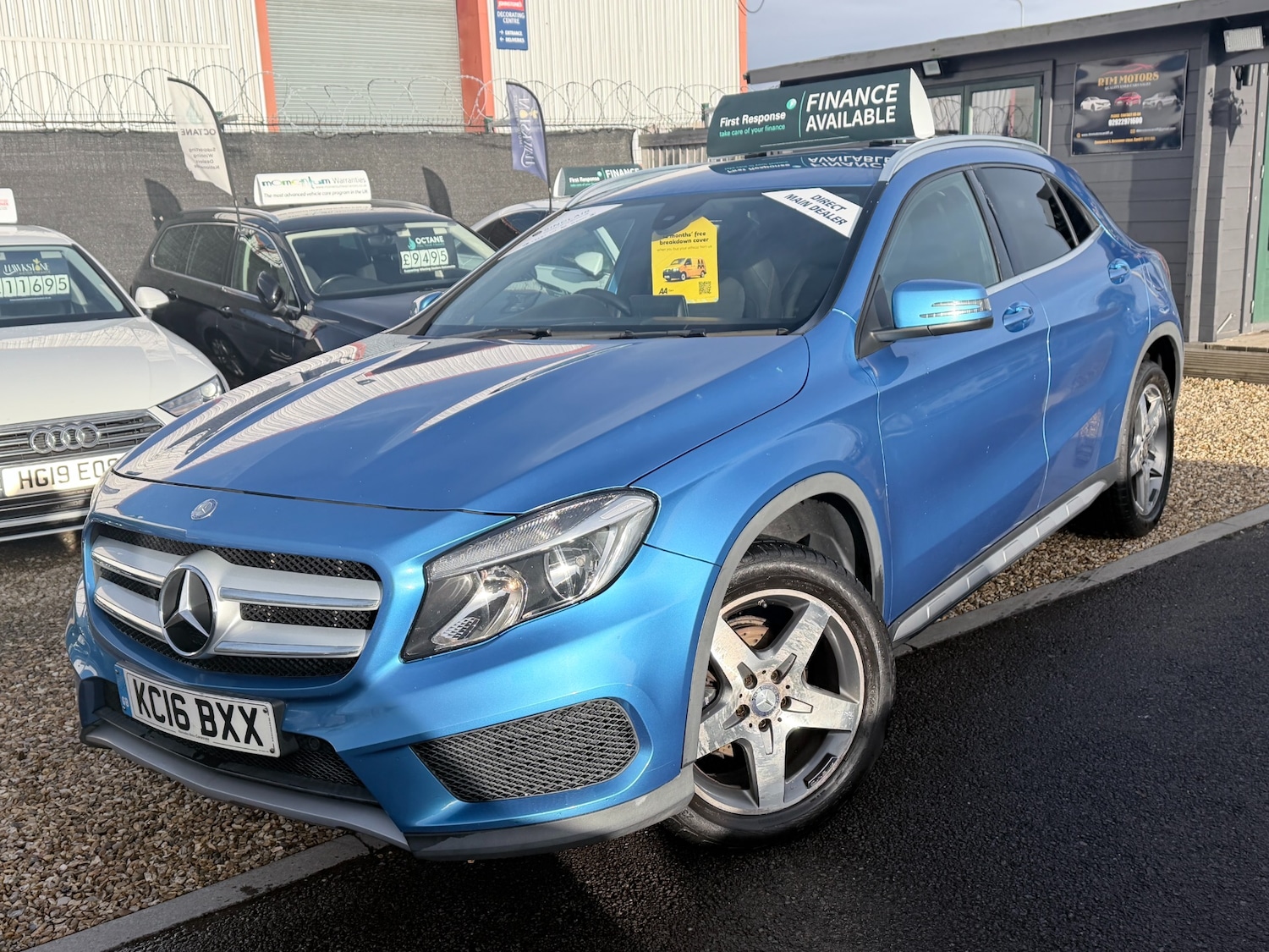 Used Mercedes-Benz GLA 2016 for sale - 77618448: Photo 3